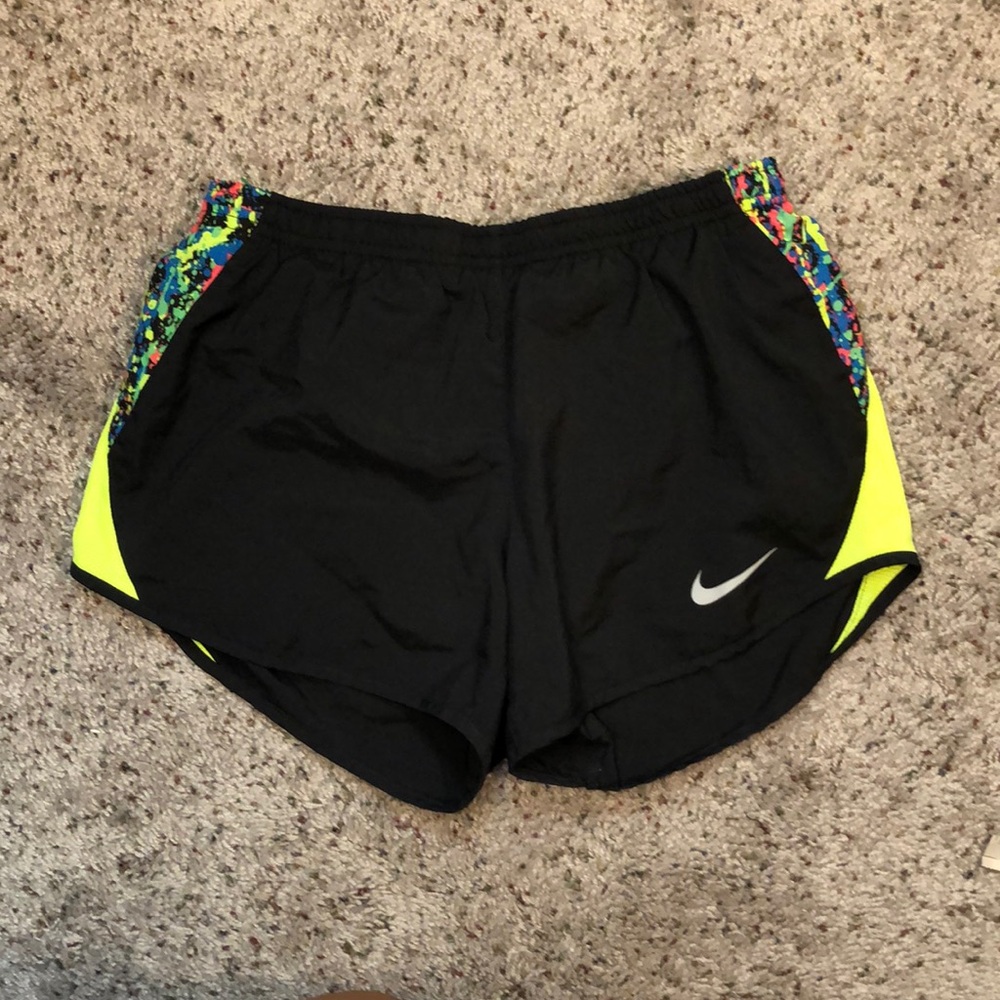 Nike Black Dri Fit Athletic Running‎ Shorts Size XS Woman’s